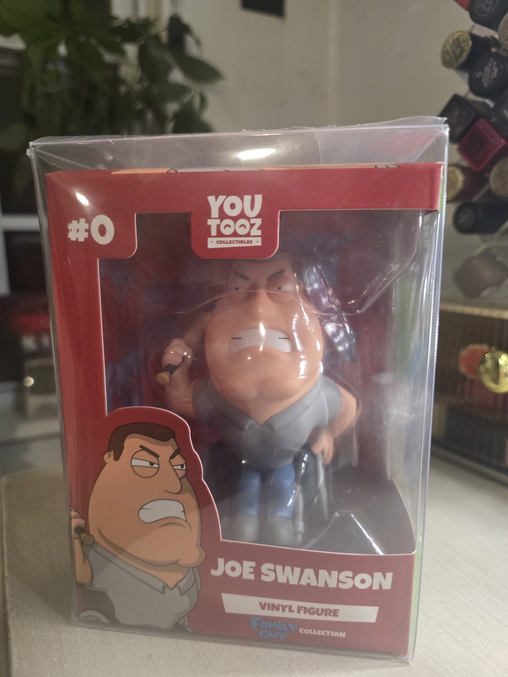 Joe Swanson Vinyl Figure -  YOUTOOZ